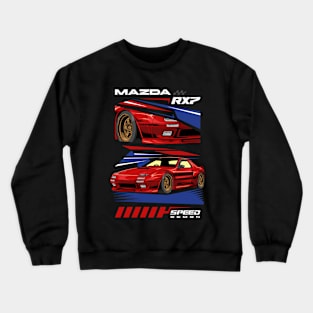 RX7 1989 JDM Car Crewneck Sweatshirt